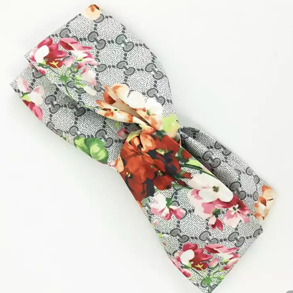 NWT Floral Pattern Headband - Picture 3 of 5